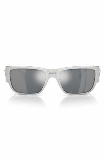 Versace 56mm Square Sunglasses