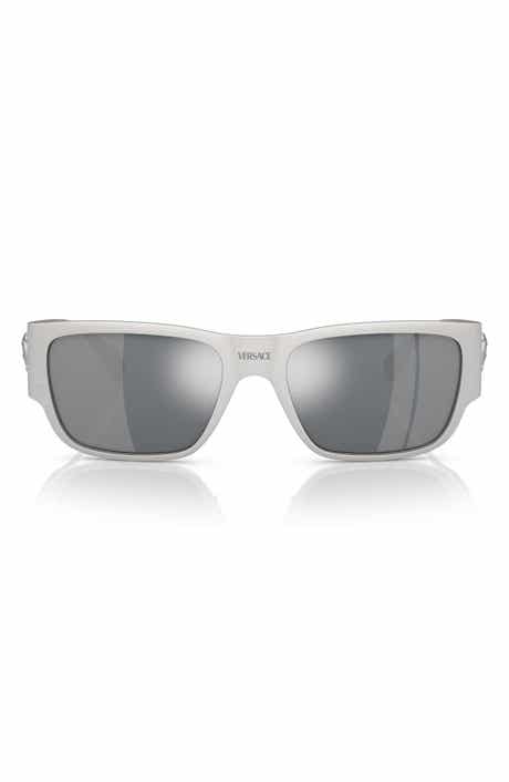 Versace 56mm Square Sunglasses