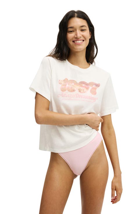 Women's Lounge Graphic Tee