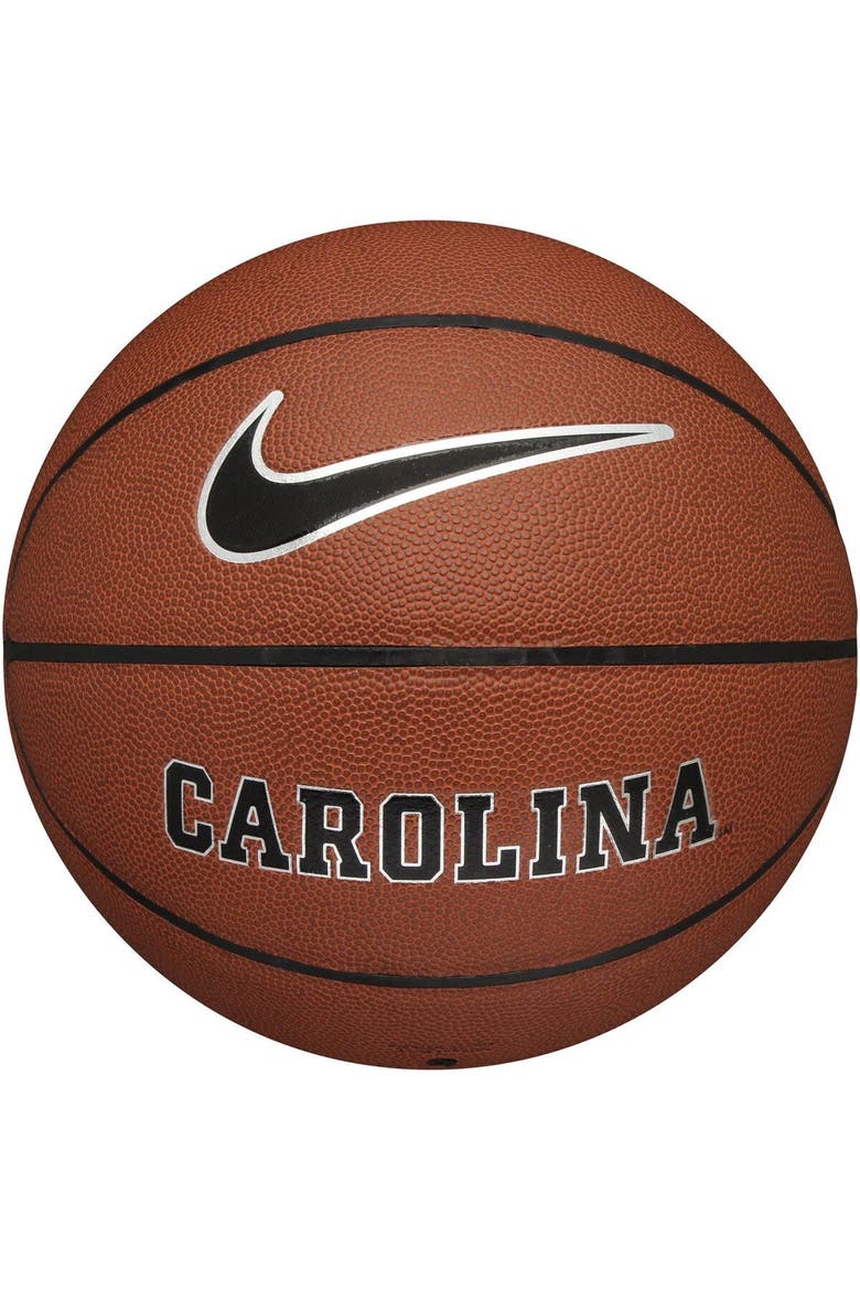 North Carolina Tar Heels Team Replica Basketball, Main, color, Brown