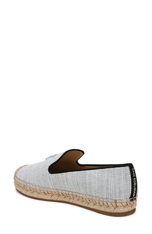 SAM EDELMAN SAM EDELMAN KATHLEEN ESPADRILLE FLAT 