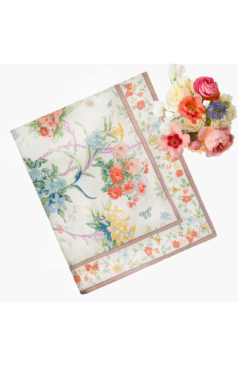 Mrs. Alice Jean Tablecloth, Main, color, Pink