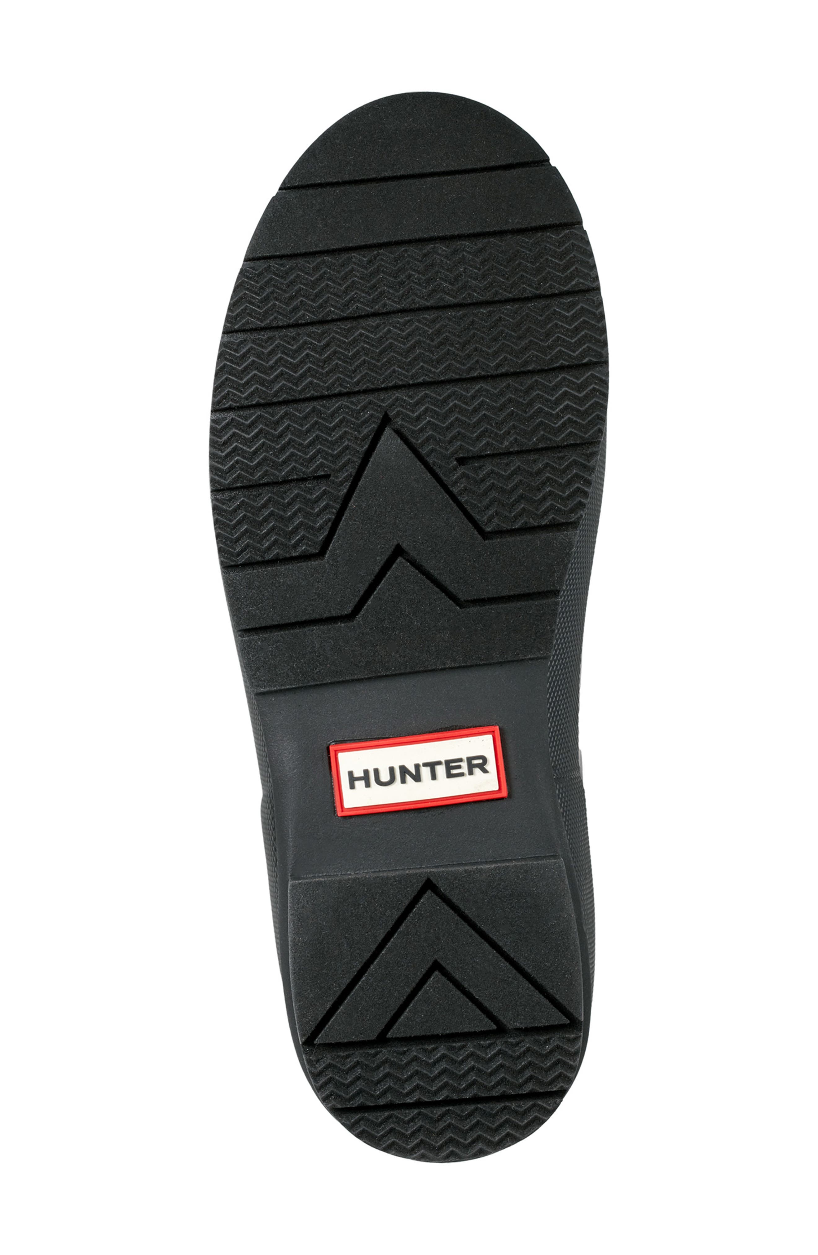 Hunter Liberty Rain Boot, Alternate, color, Black/ Black