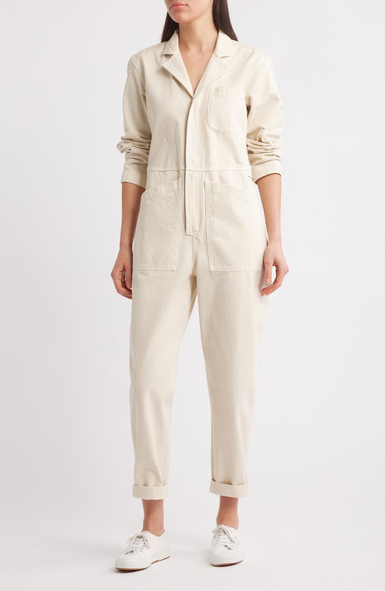 Alex Mill Standard Cotton Jumpsuit, Main, color, 