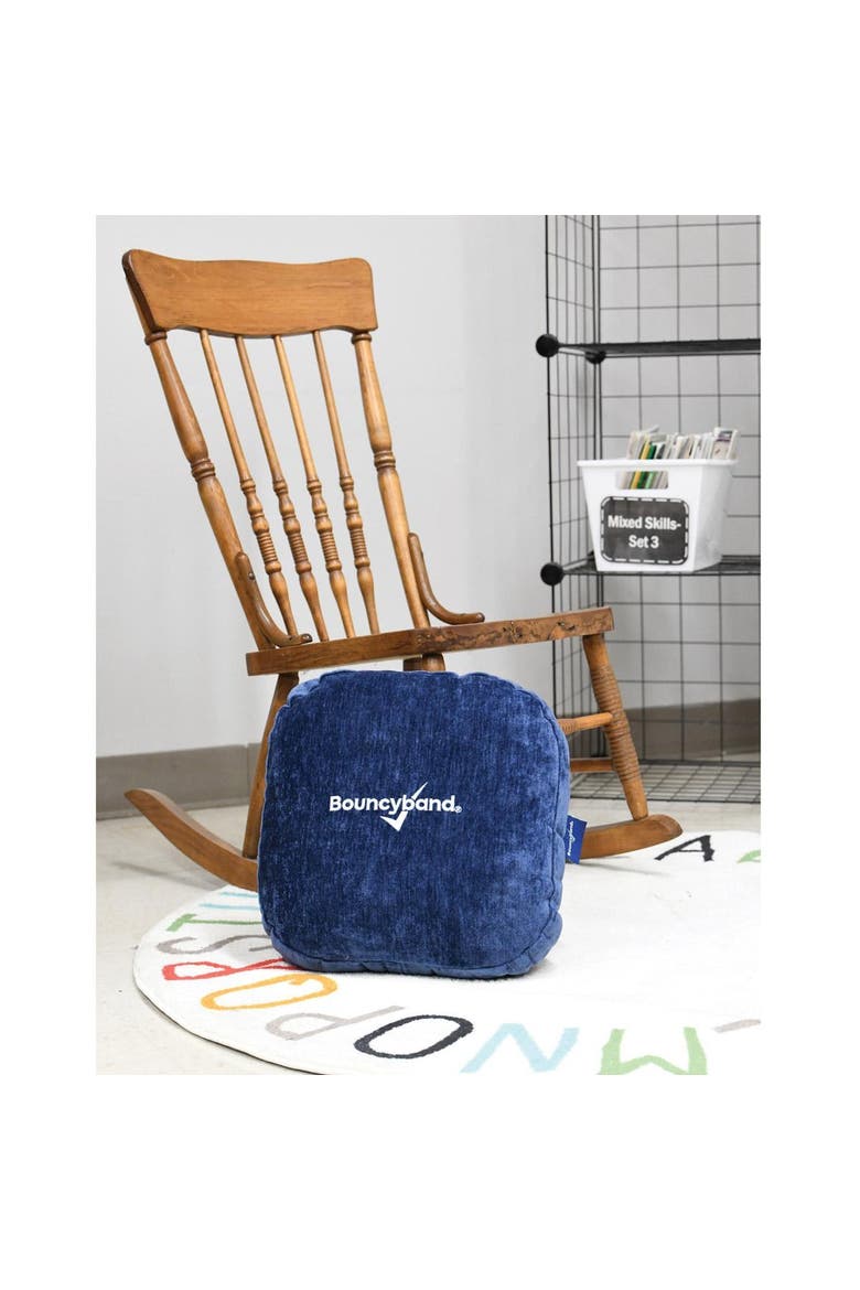 Bouncyband® 6 lb. Sensory Weighted Pillow, Alternate, color, Blue