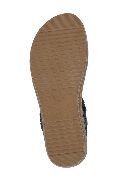 Gc Shoes Ivana Platform Sandal In Black