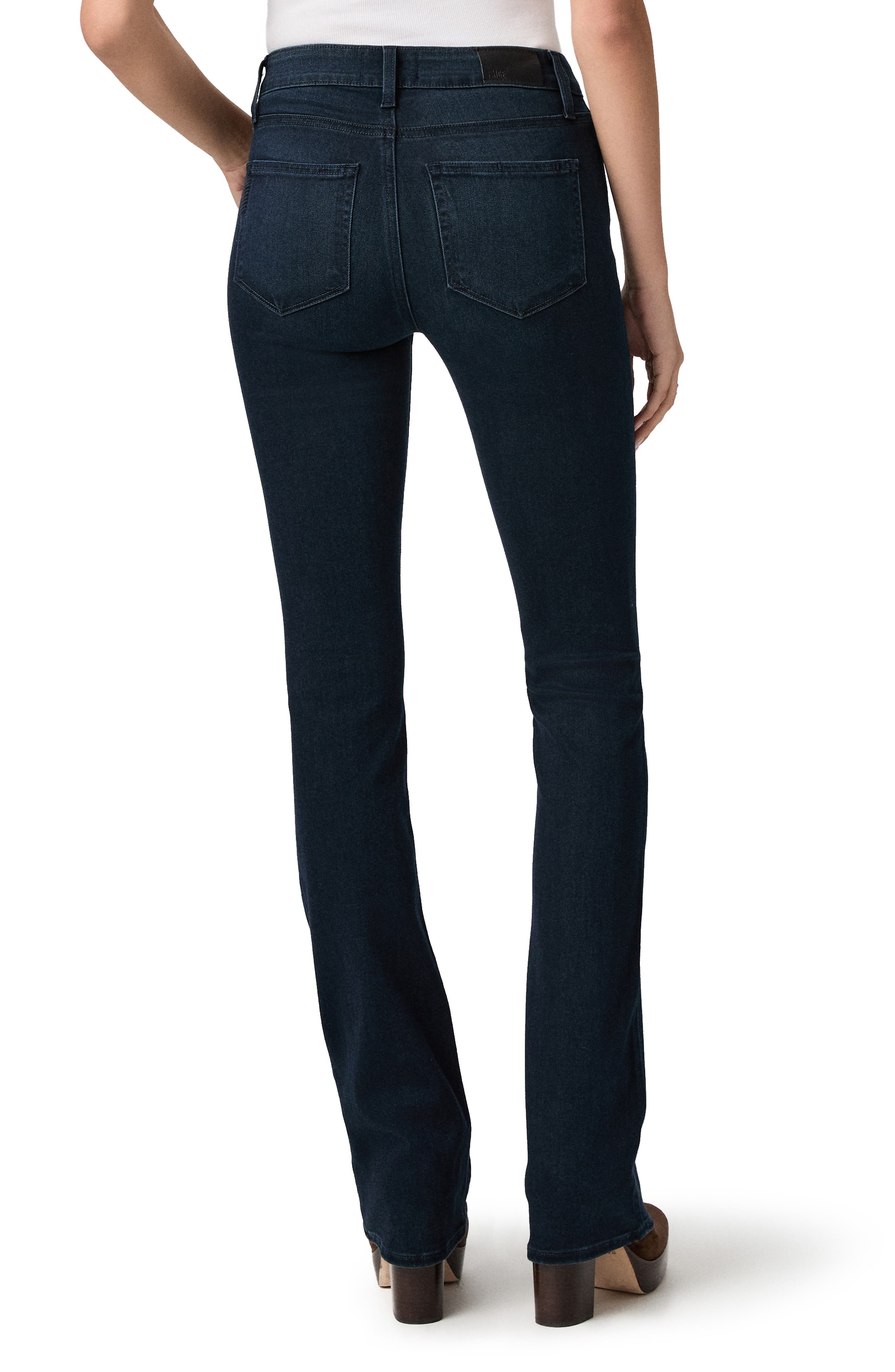 PAIGE Manhattan High Waist Bootcut Jeans (Women) | Nordstrom
