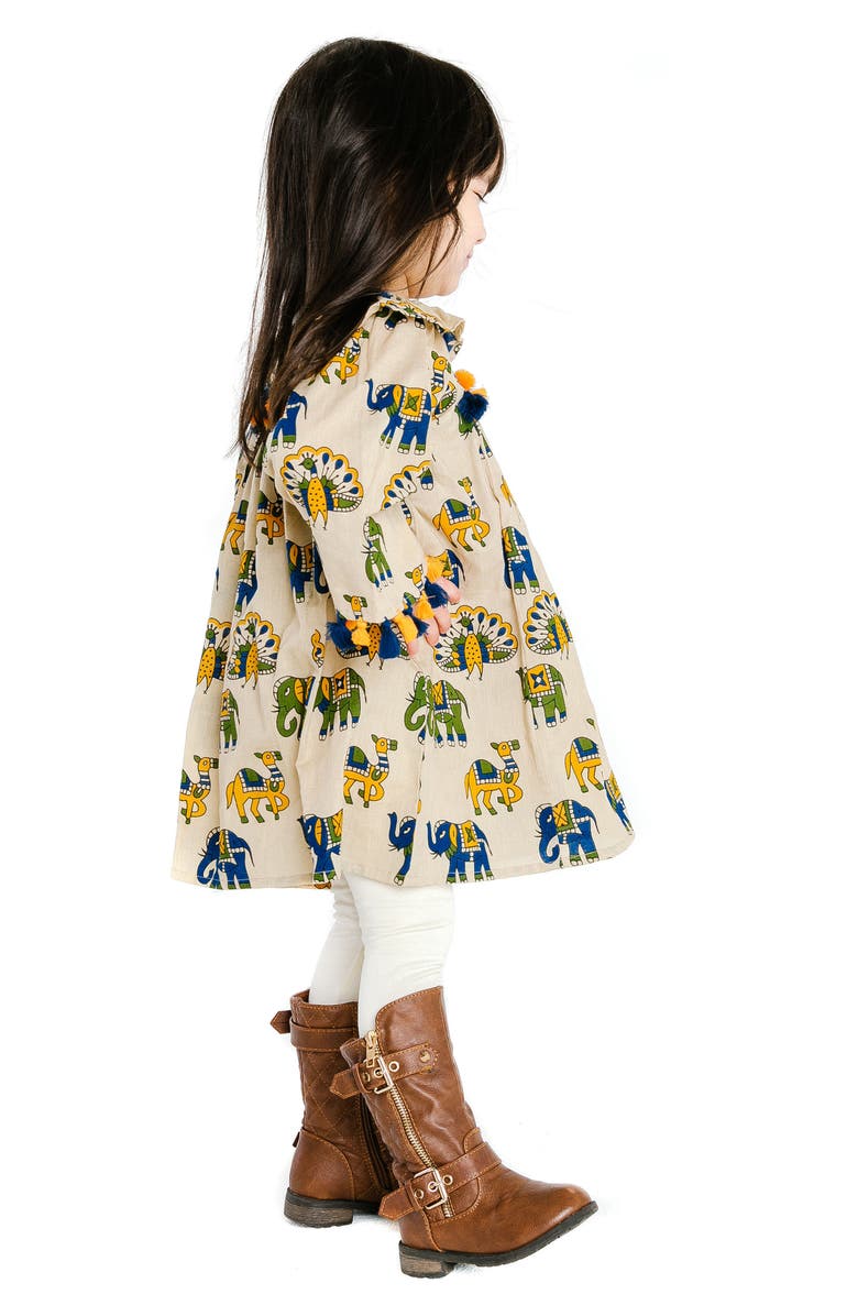 Masala Baby Galaxy Dress, Alternate, color, 