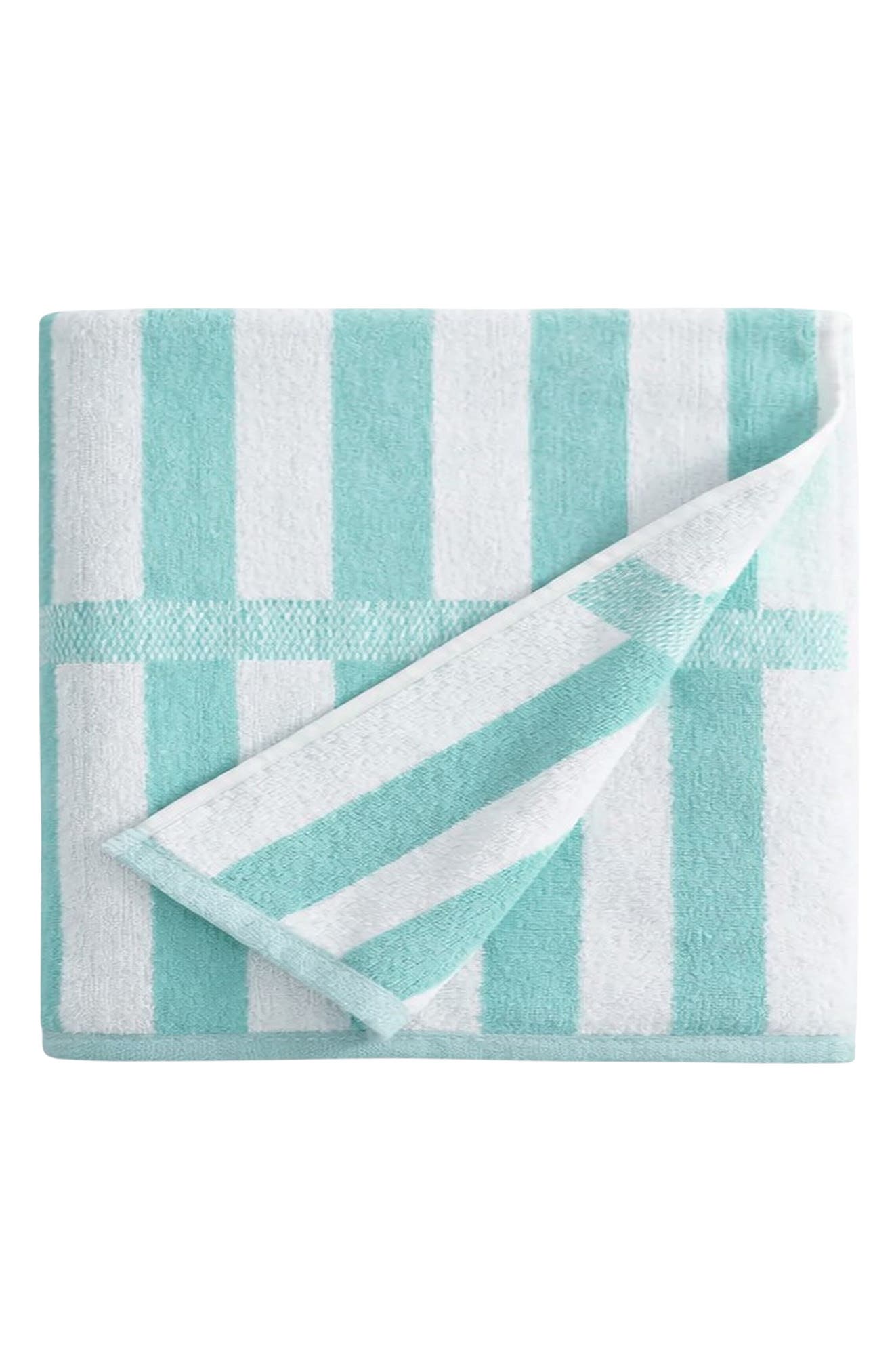Calvin Klein Stripe Beach Towel