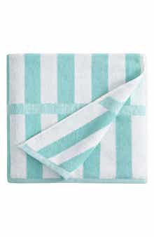 Calvin Klein Stripe Beach Towel