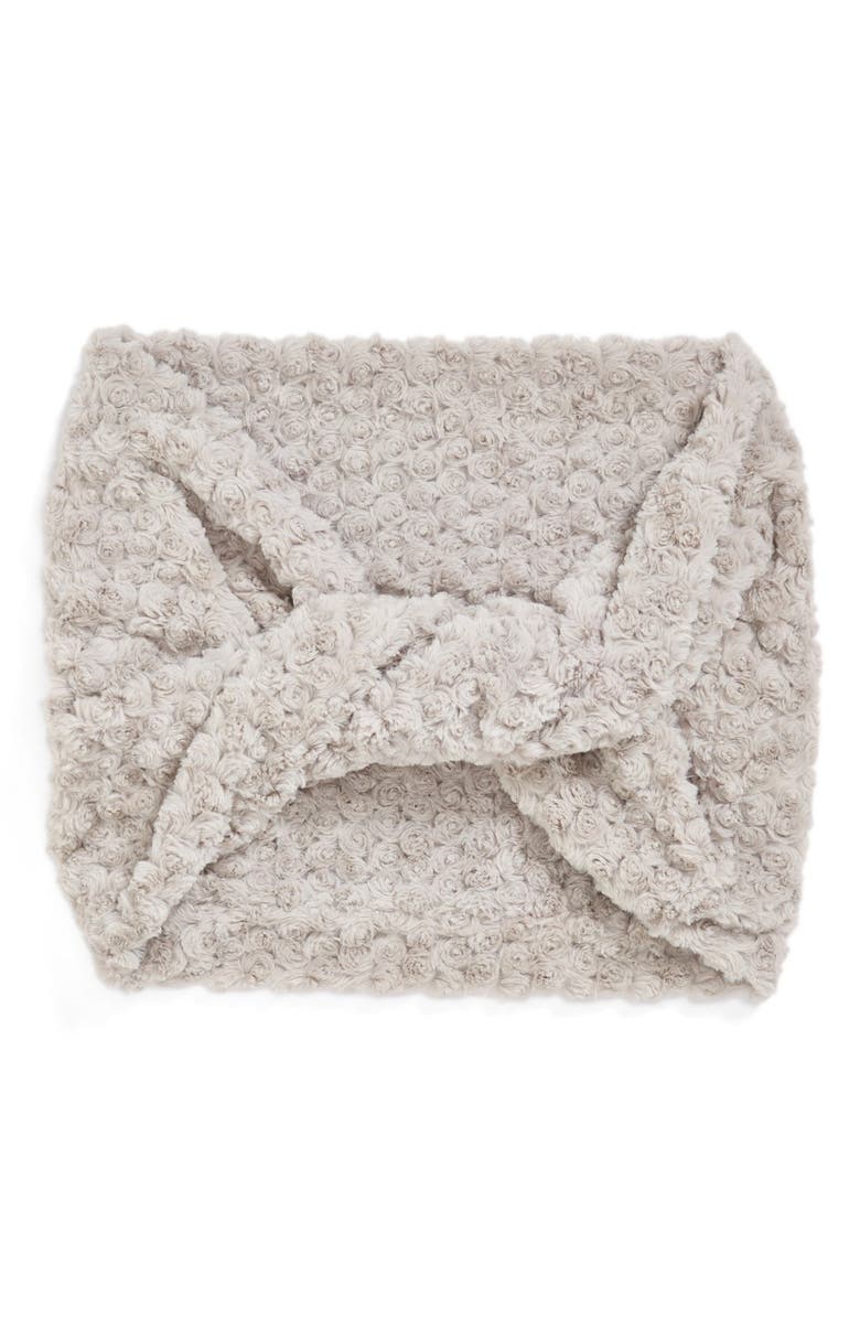 BP. Faux Fur Infinity Scarf, Alternate, color,