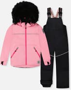 Deux par Deux Girl Discover Fleece Jacket Snow Pants Two Piece Snowsuit