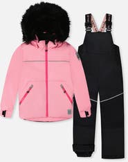 Deux par Deux Girl Discover Fleece Jacket Snow Pants Two Piece Snowsuit