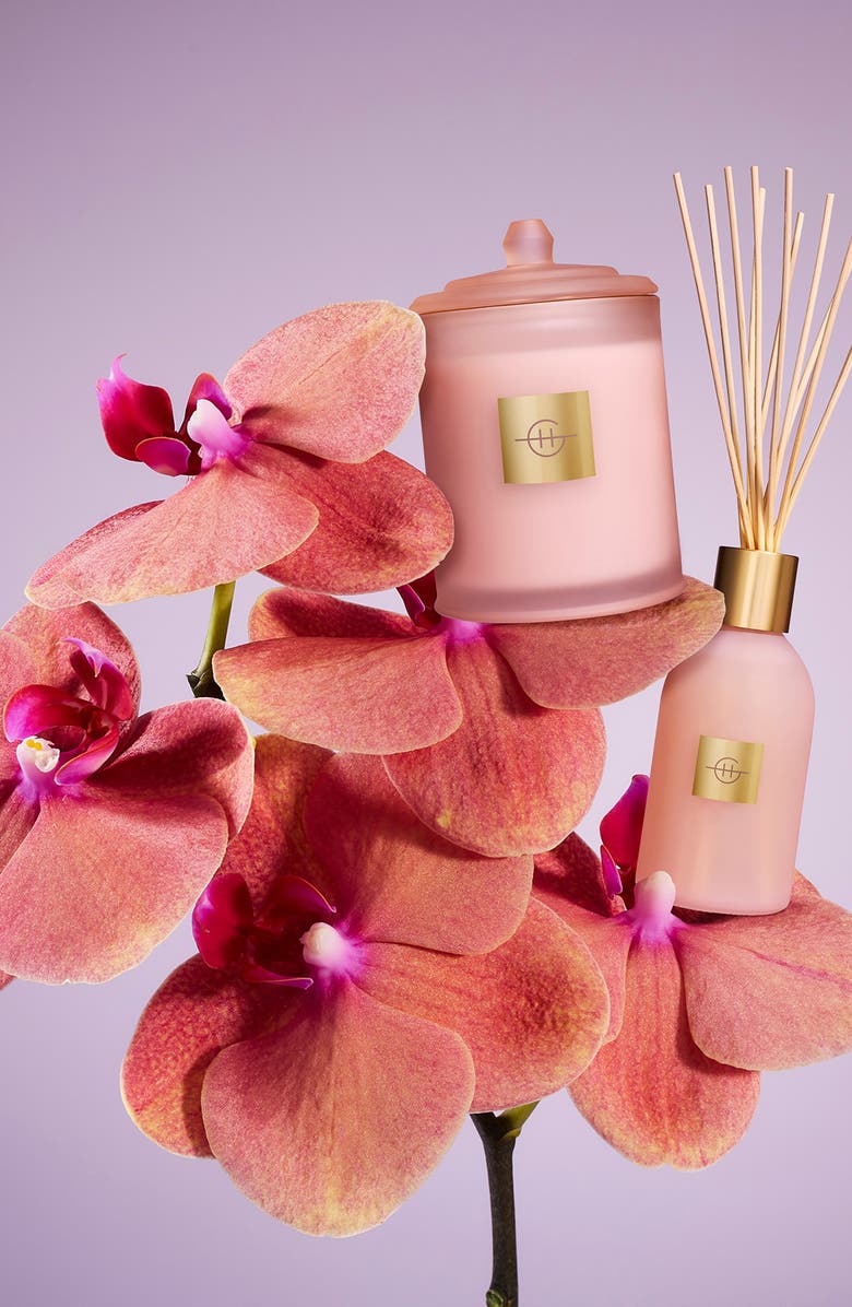 Glasshouse Fragrances Radiance in Bloom Reed Diffuser, Alternate, color, Pink