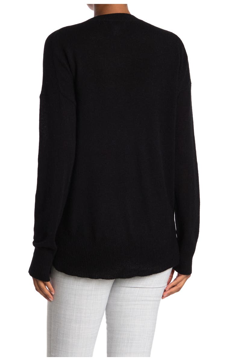 M Magaschoni High/Low Pullover Cashmere Sweater, Main, color, 