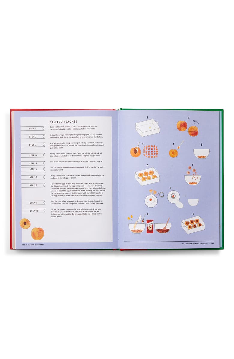 Phaidon Press 'The Silver Spoon for Children: Favorite Italian Recipes' Cookbook, Alternate, color, 