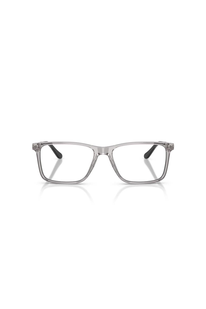 56mm Rectangle optical glasses, Alternate, color, Grey