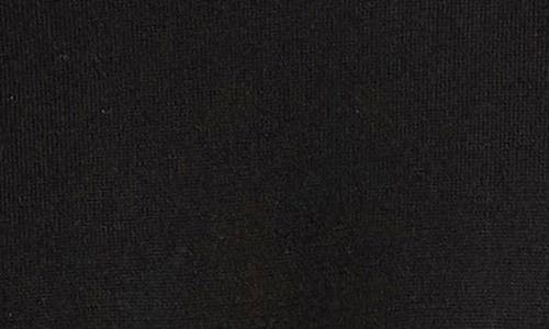 Vince Merino Wool & Cashmere Crewneck Sweater In Black