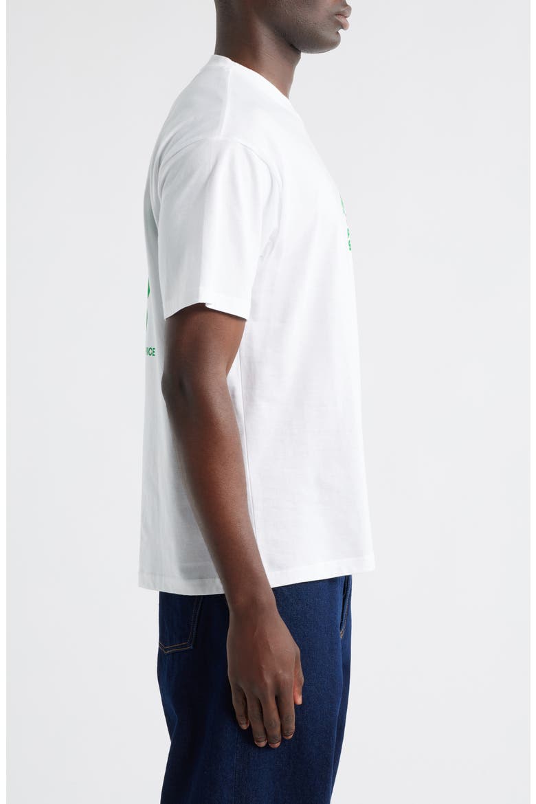 Pronto Organic Cotton Graphic T-Shirt, Alternate, color, WHITE