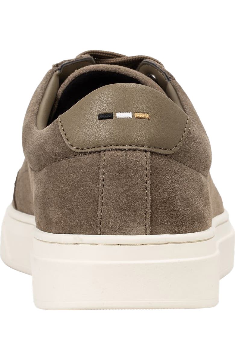 BOSS Kieren Low Top Sneaker, Alternate, color, Dark Green