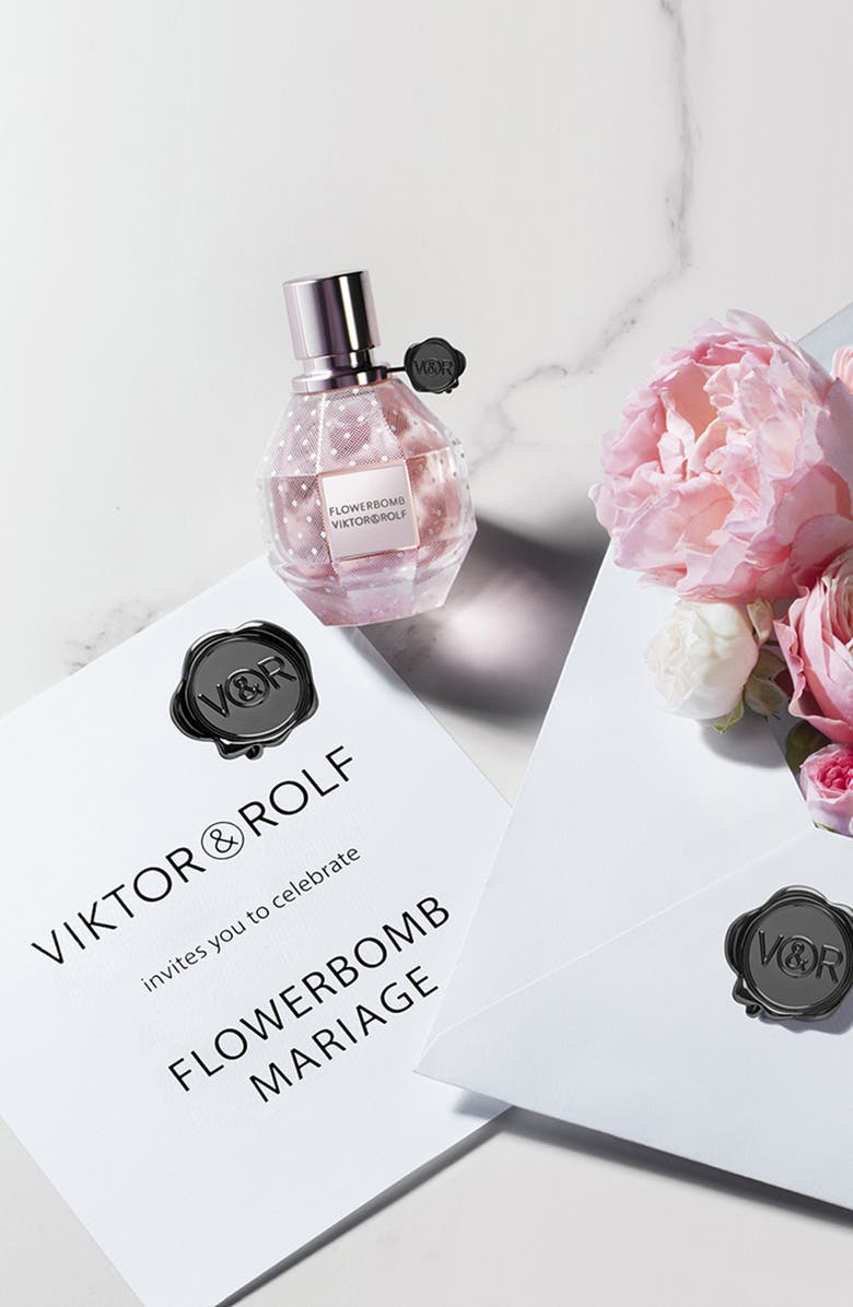 Viktor&Rolf Flowerbomb Mirage Eau de Parfum, Alternate, color, 
