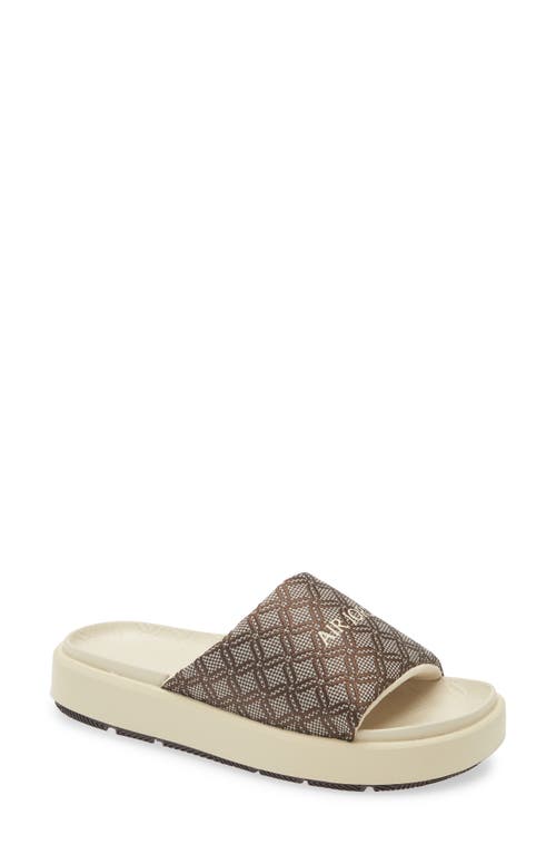 Jordan Sophia Slide Sandal In Brown