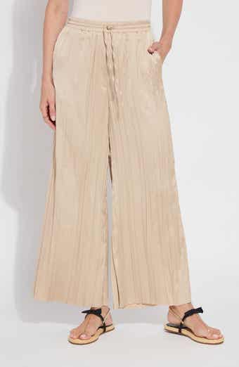Lysse Packable Pleated Palazzo Pants