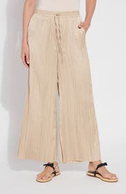 Lysse Packable Pleated Palazzo Pants
