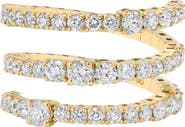 Sara Weinstock Flexion 18k Gold Diamond Ring