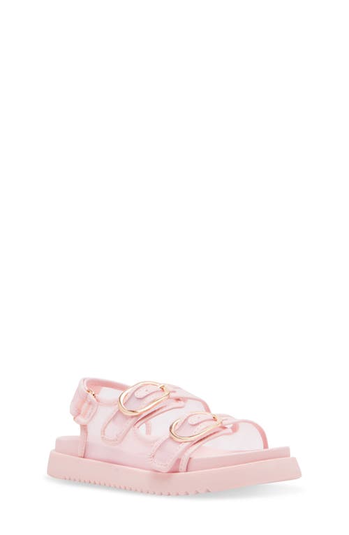 Steve Madden Kids' Jkit Slingback Sandal In Blush