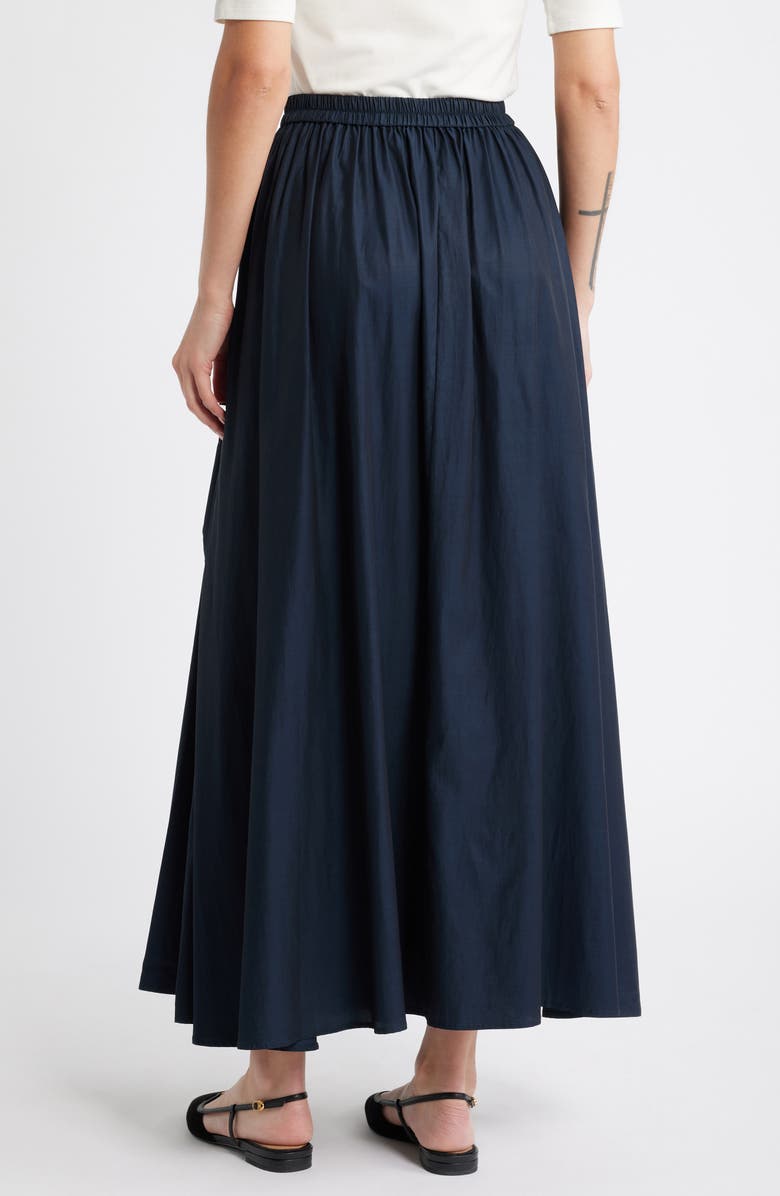 COS Cupro Blend Utility Skirt, Alternate, color, 