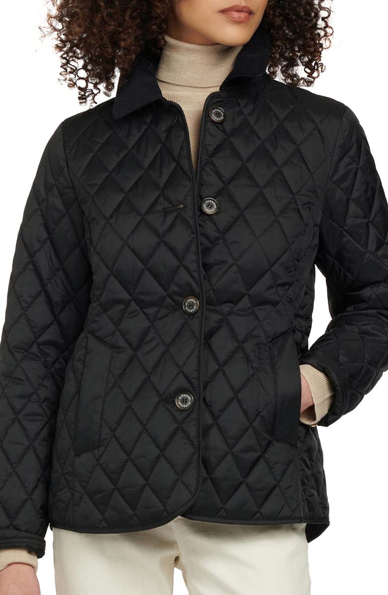 Barbour Ombersley Quilted Jacket, Main, color, 
