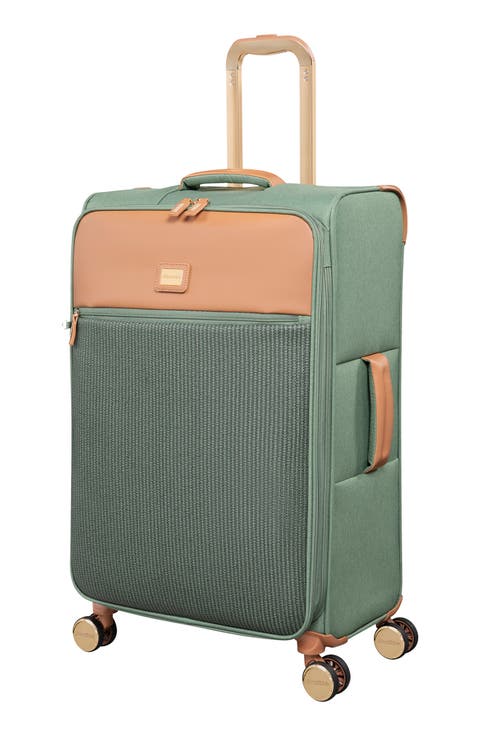 Odelia 28-Inch Soft Shell Spinner Suitcase
