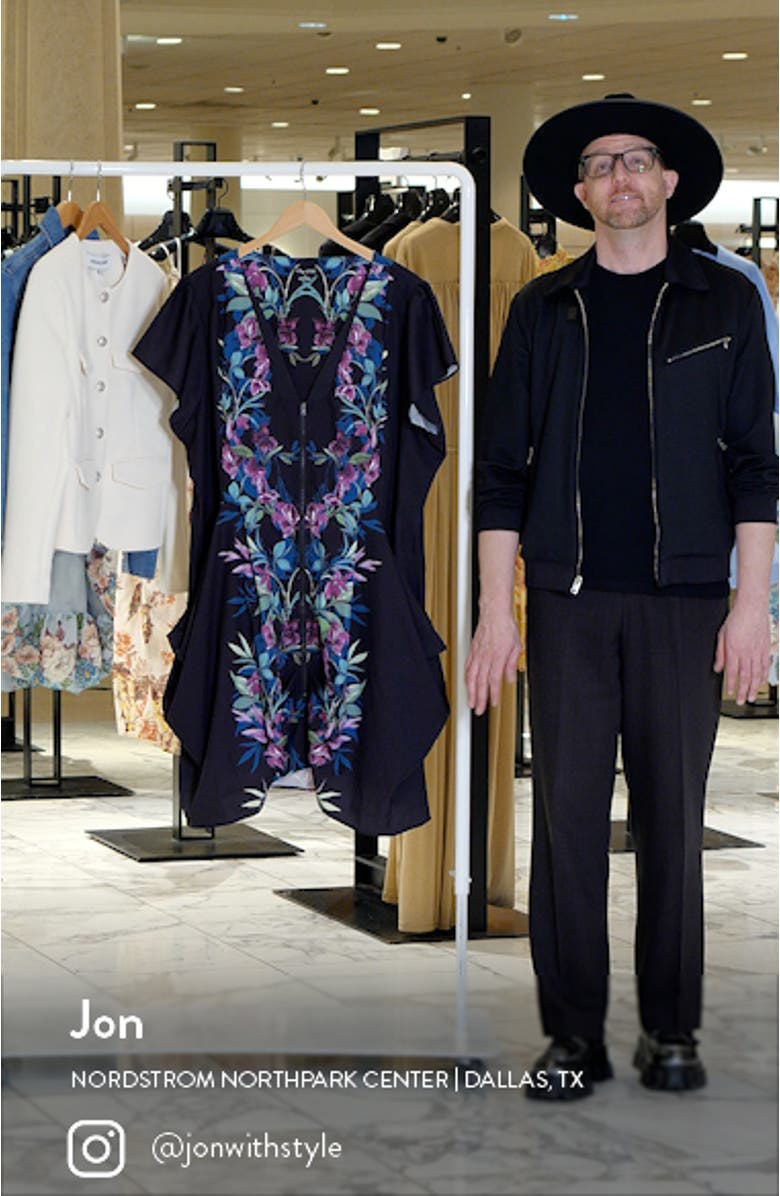 Nadia Zip Sheath Dress, sales video thumbnail