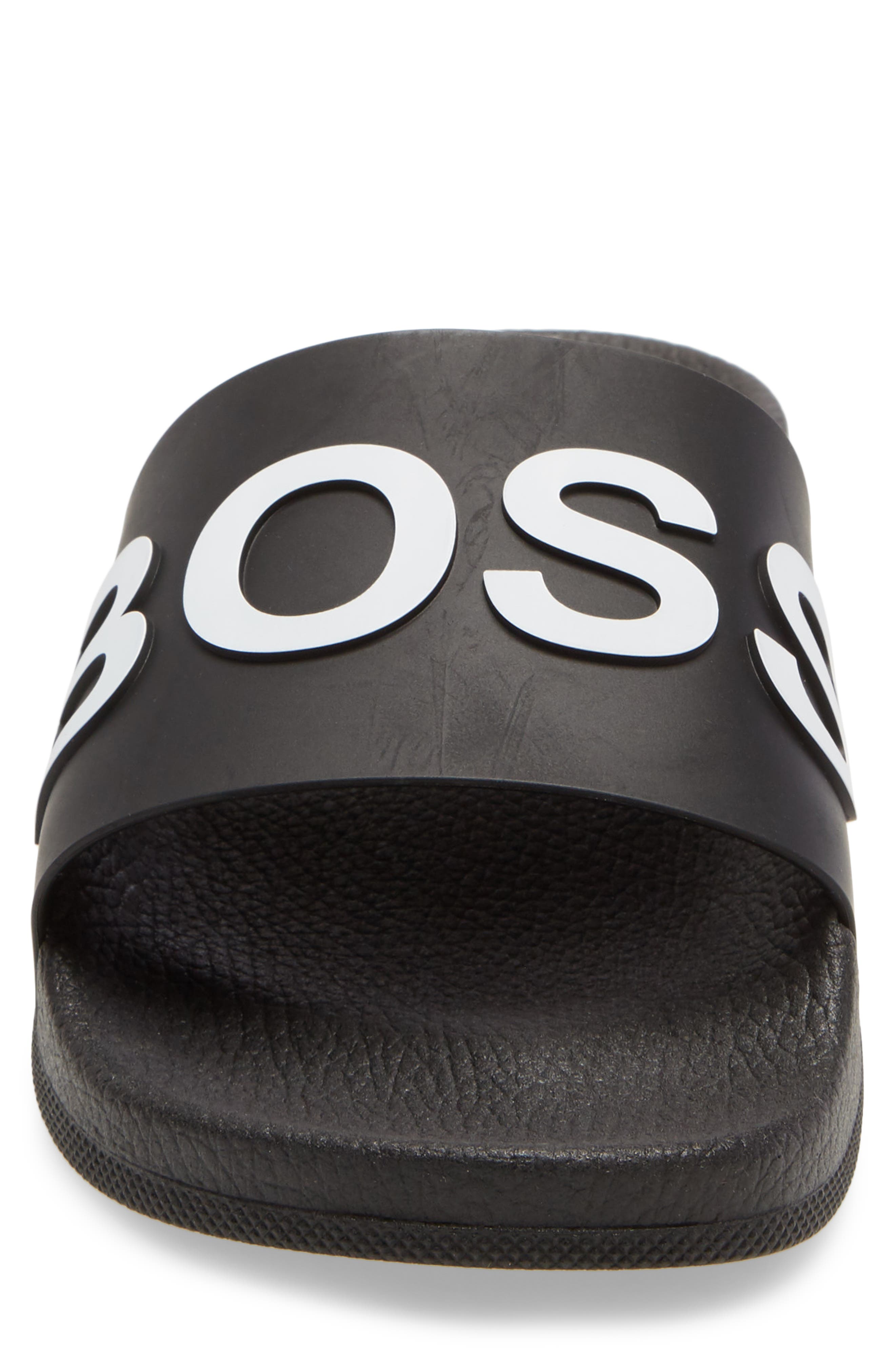 BOSS Bay Slide Sandal, Alternate, color, 