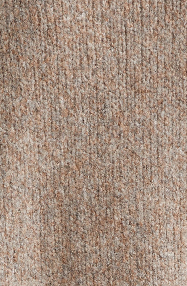 Johnstons of Elgin Slouch Brushed Cashmere & Silk Sweater, Alternate, color, 