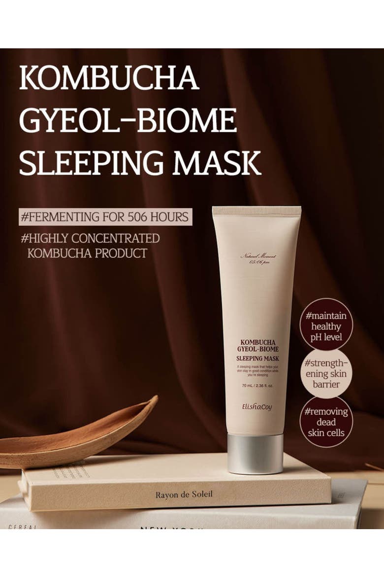 Kombucha Gyeol-Biome Sleeping Mask, Alternate, color, None