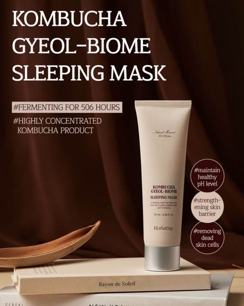 Siia Cosmetics Kombucha Gyeol-biome Sleeping Mask