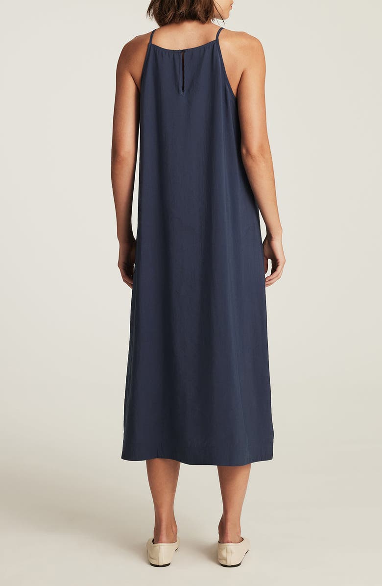 Mavi Jeans Sleeveless Midi Dress, Alternate, color, 