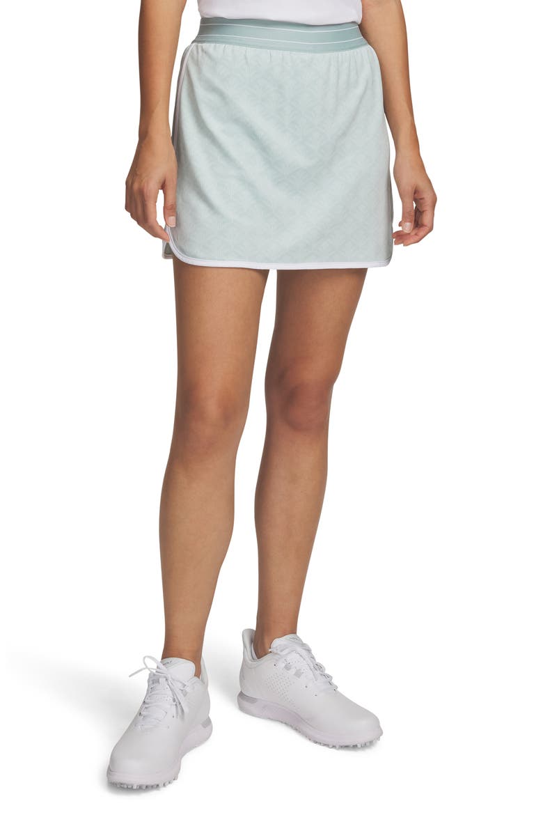 UA Drive Jacquard Performance Skort, Main, color, BLU