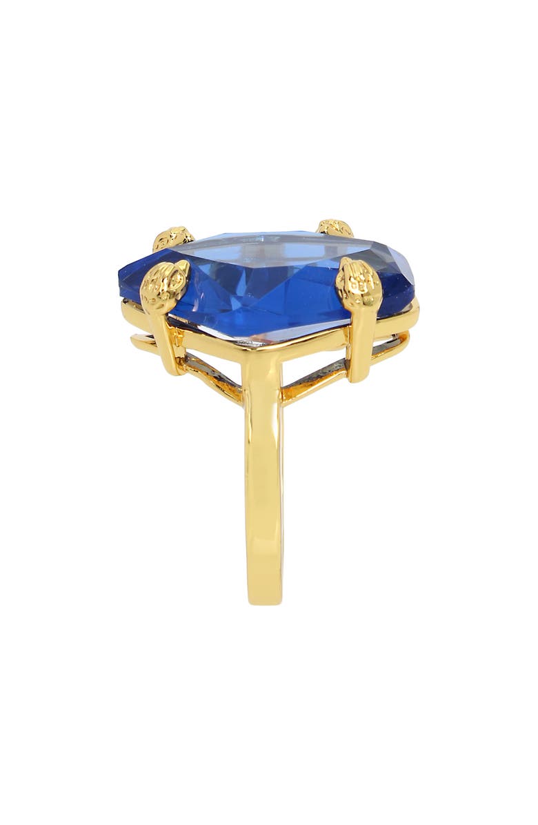 Kurt Geiger London Crystal Stud Cocktail Ring, Alternate, color, 