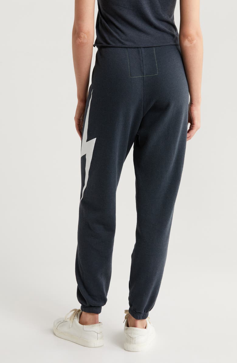 Aviator Nation Bolt Sweatpants, Alternate, color, 