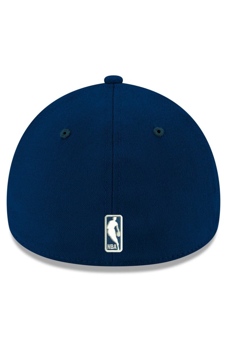New Era Men's New Era Navy Oklahoma City Thunder Team Classic 39THIRTY Flex Hat, Alternate, color, Navy