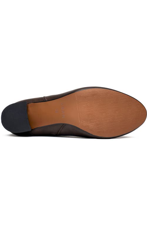 V.gan London Vegan Avocado Knee-high Boot In Brown