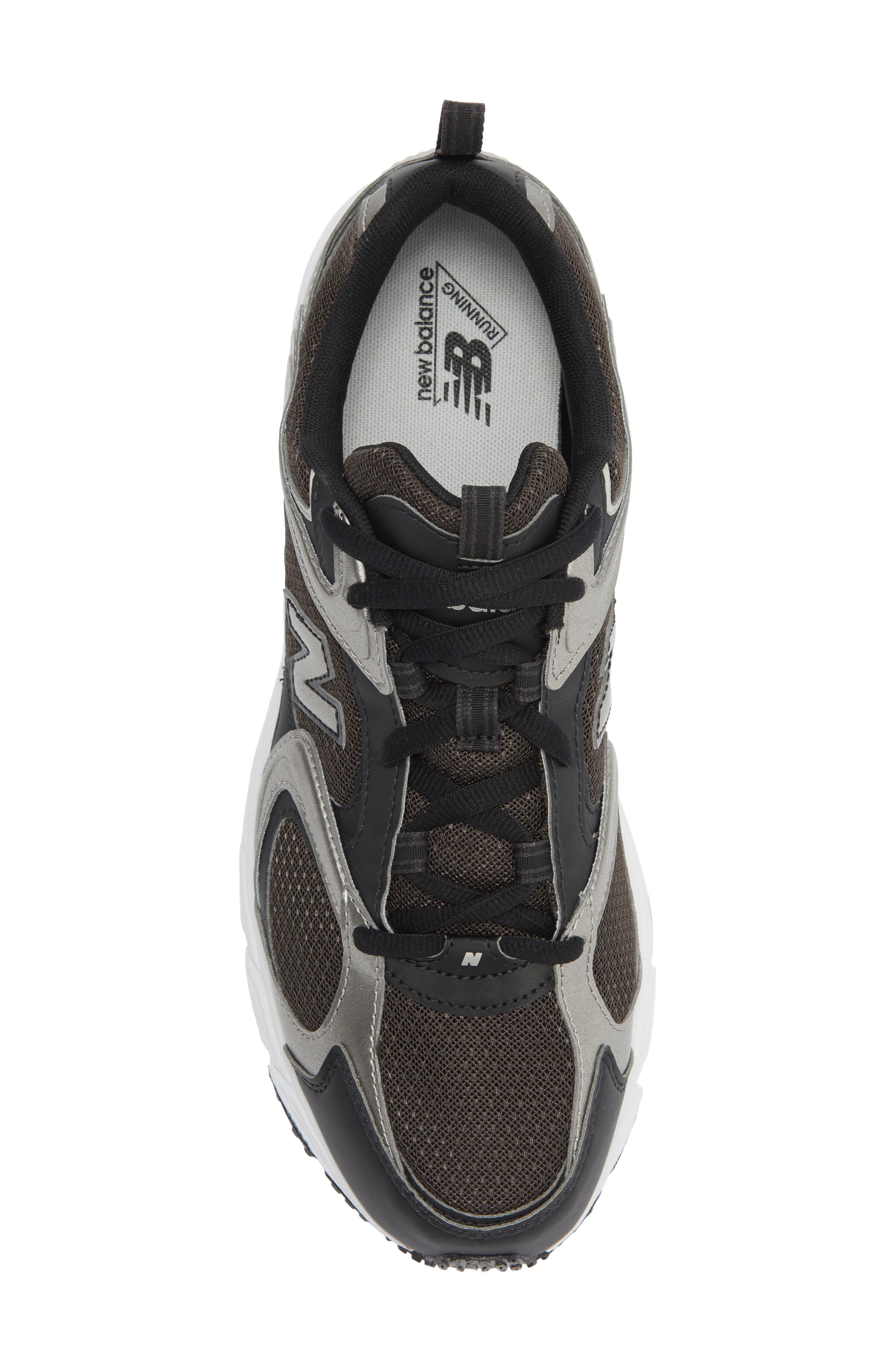 408 Running Shoe, Alternate, color, BLACK CEMENT/ DK SILVER MET
