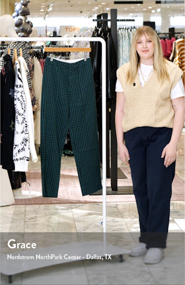 Retro Ankle Trousers, sales video thumbnail