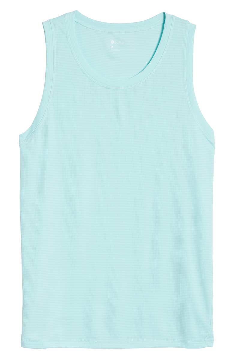 Zella Silver Tech Tank Top, Alternate, color, 