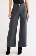 PAIGE Arellia High Waist Barrel Jeans