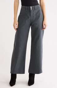 PAIGE Arellia High Waist Barrel Jeans