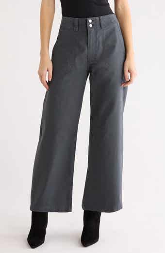 Arellia High Waist Barrel Jeans